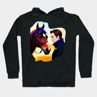 Horseman love Hoodie